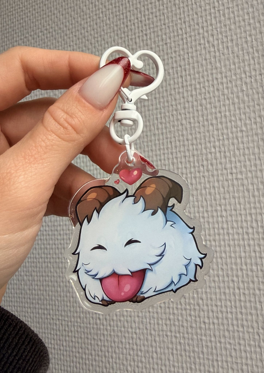 Porte-clé Poro League of Legends - Acti-Paw