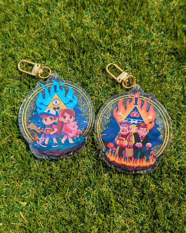 Porte-clé Gravity Falls Melfhya