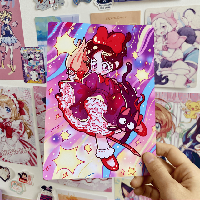 Print Kiki par Finnfinn