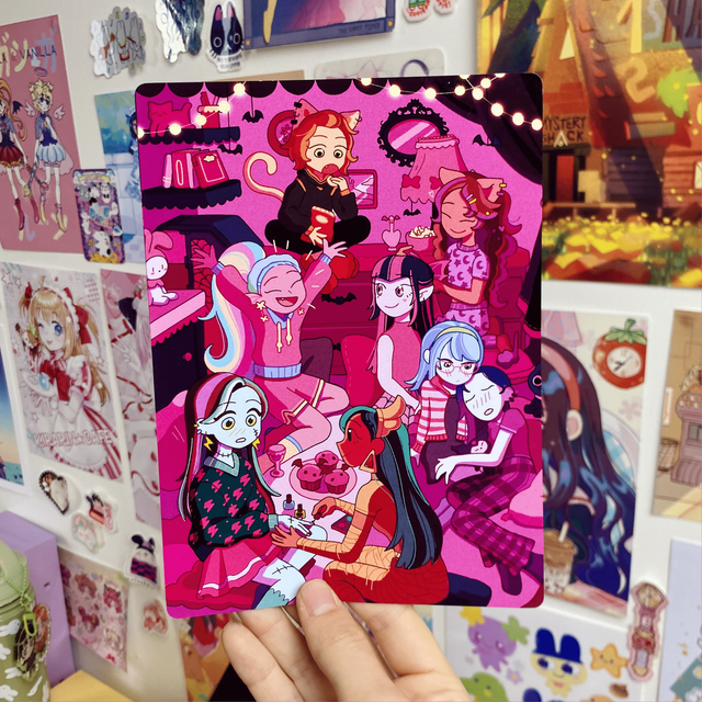 Print Monster High par Finnfinn
