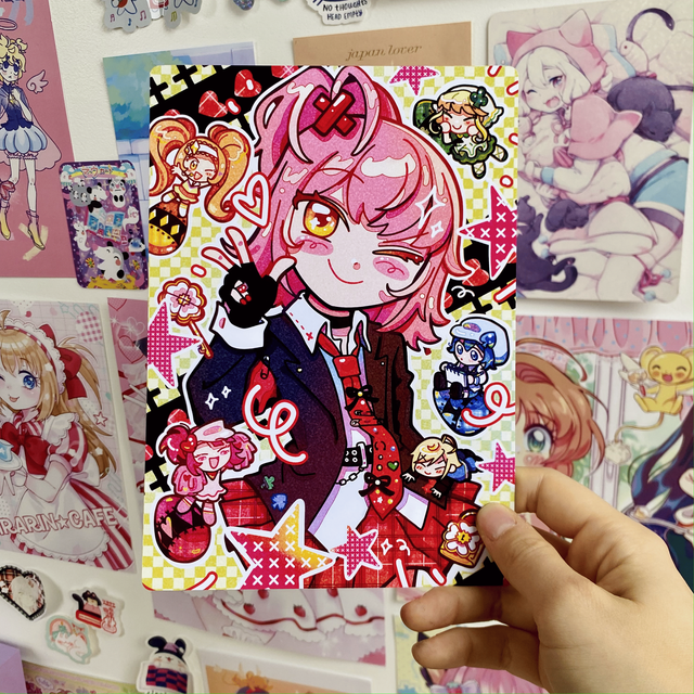 Print Amu Shugo Chara par Finnfinn