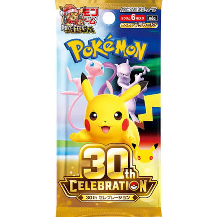 Booster 30 ans Pokemon Japonais M6A