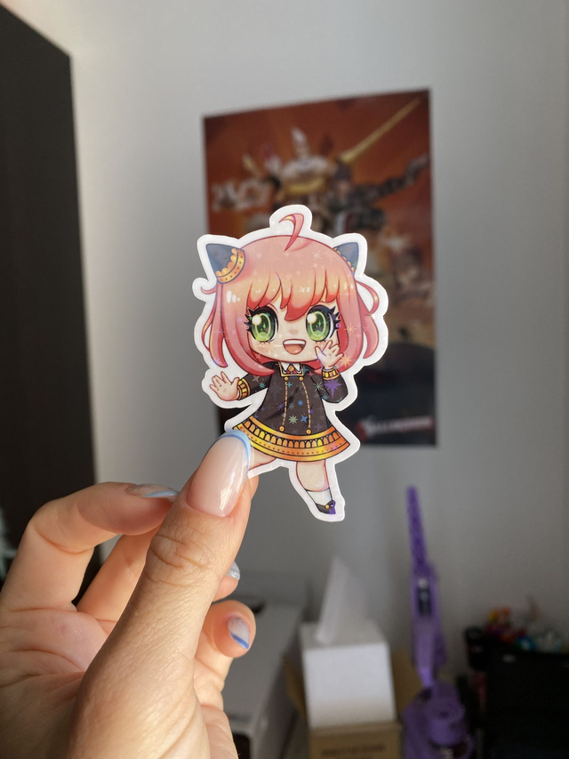 Sticker Anya Forger Spy x Family - Acti-Paw