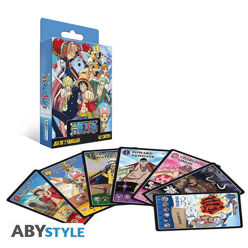 Jeu de 7 familles One Piece