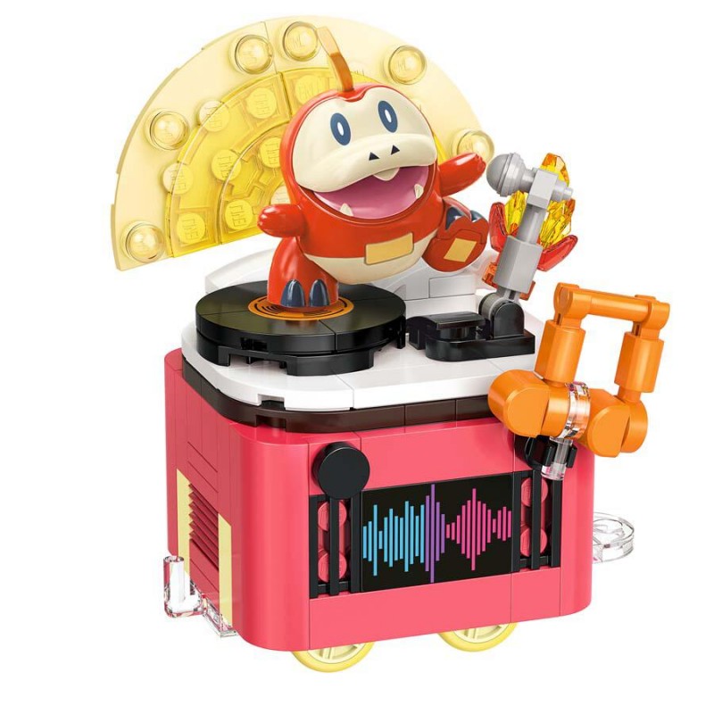 Kit à monter Chochodile - Pokemon Keeppley