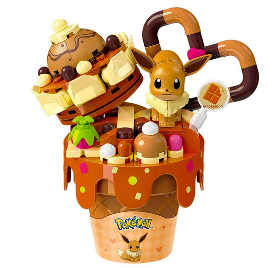 Kit à monter Evoli Pokemon Keeppley