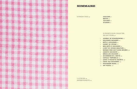 L'art de collecter les souvenirs