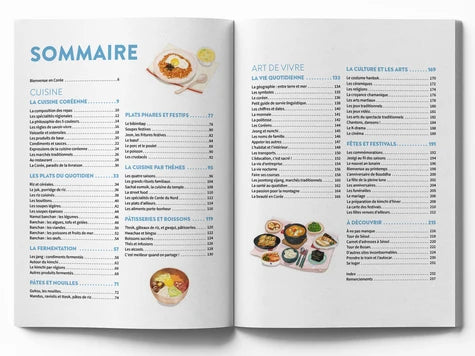 La Corée illustrée - Cuisine et art de vivre