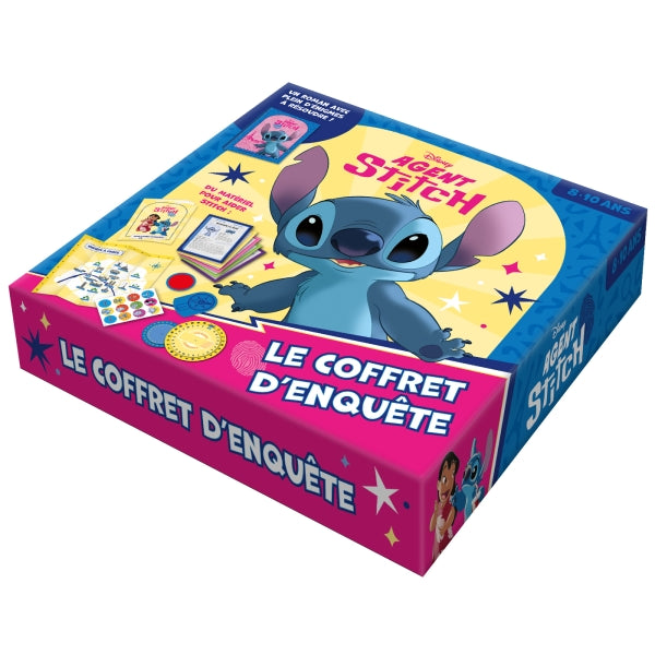 Le coffret d'enquête de l'Agent Stitch Disney - Rocket Strasbourg