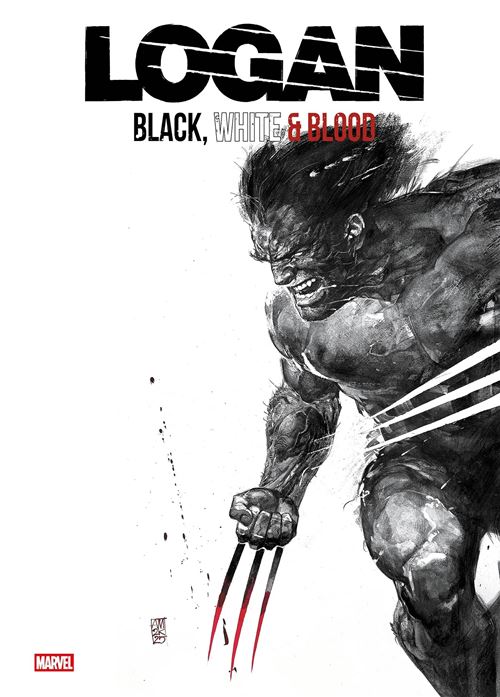 Logan Black White and Blood