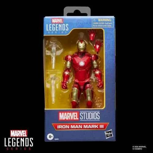 MARVEL - Iron Man Mark III - Figurine Legends Series 15cm