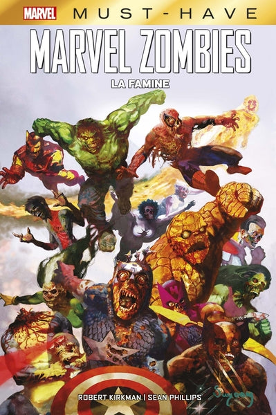 Marvel Zombies : La Famine