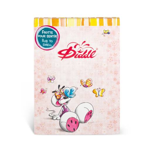 Bloc parfumé A5 Diddl