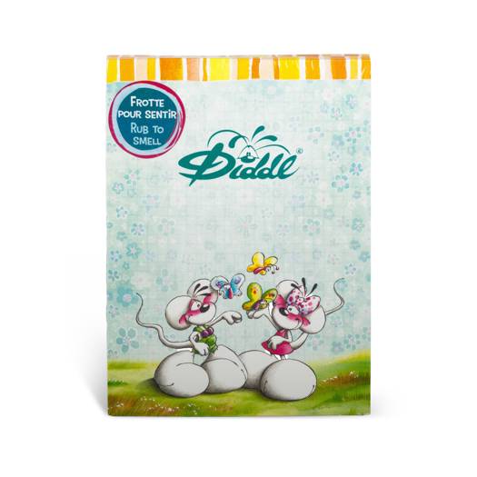 Bloc parfumé A5 Diddl