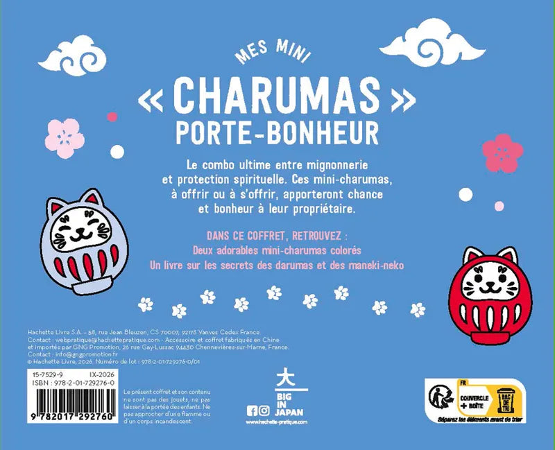Mes mini Charumas porte bonheur