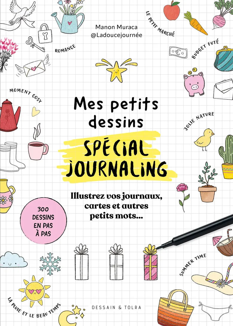 Mes petits dessins spécial journaling