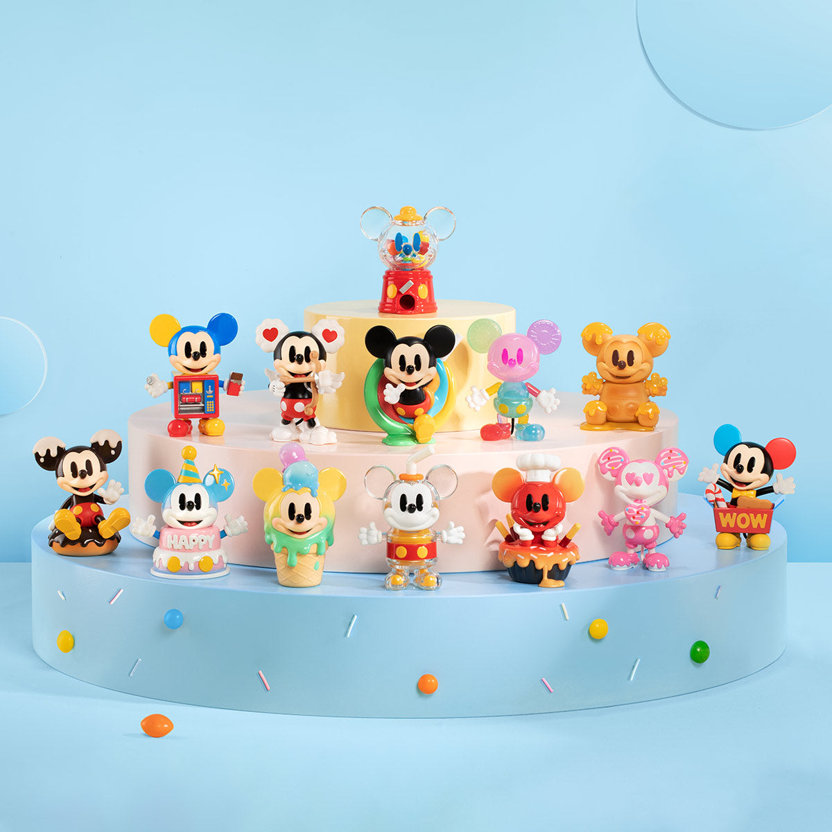Mickey Childhood of Boundless - Pop Mart