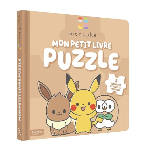 Mon petit livre puzzle Pokemon