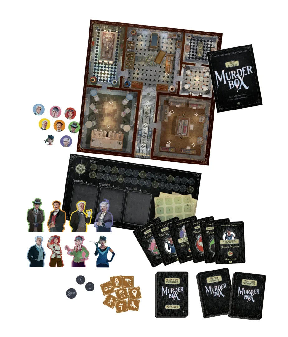 Murder box- Meurtres au musée Letterton