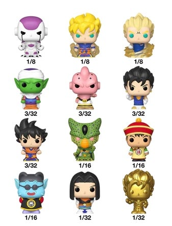 Mystery Bitty Pop Dragon Ball