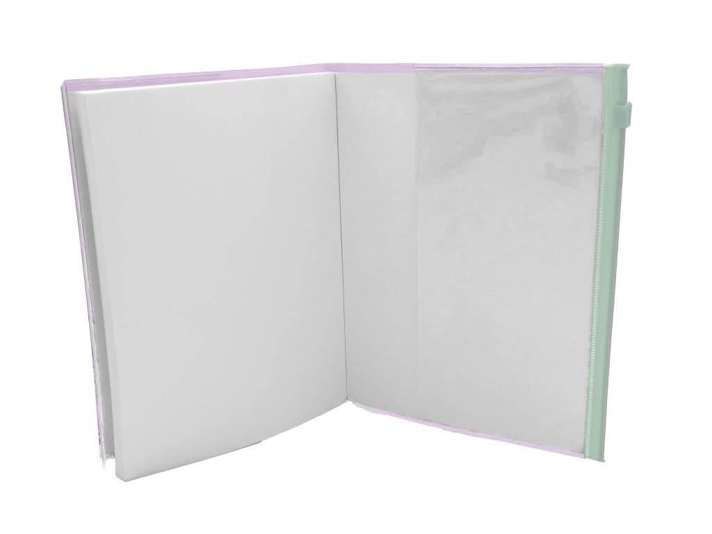 Notebook avec Pochette Molang