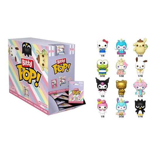 sanrio funko pop bitty