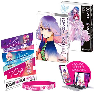Oshi no ko Edition limitée T15 Tome 15