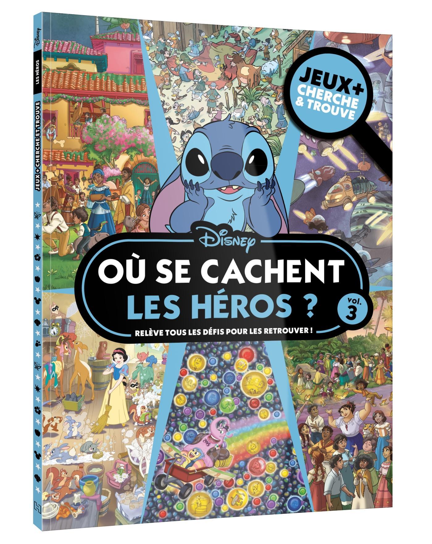 Où se cachent les héros?