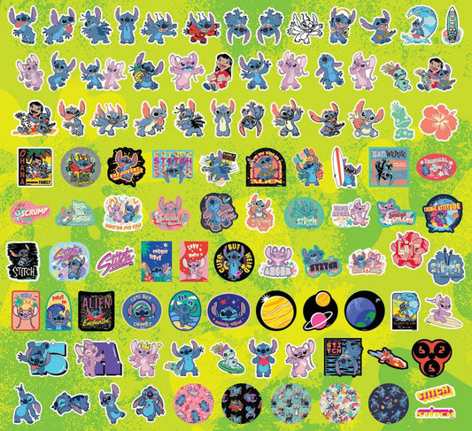 tous les stickers stitch