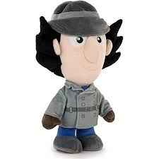 Peluche Inspecteur Gadget 30 cm