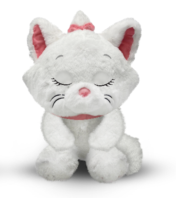 Peluche Marie Disney 60 cm