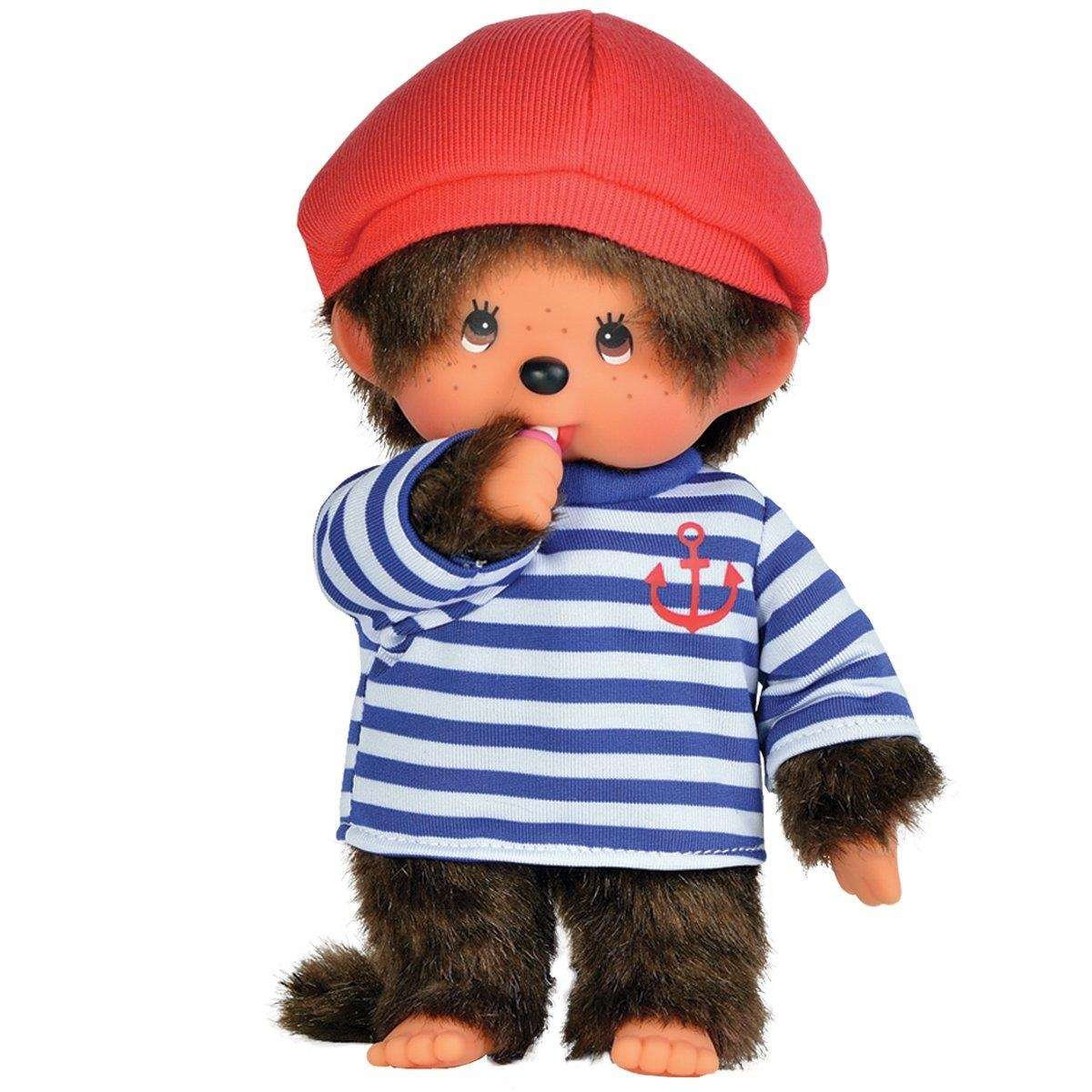 Peluche Monchichi Marin 20 cm