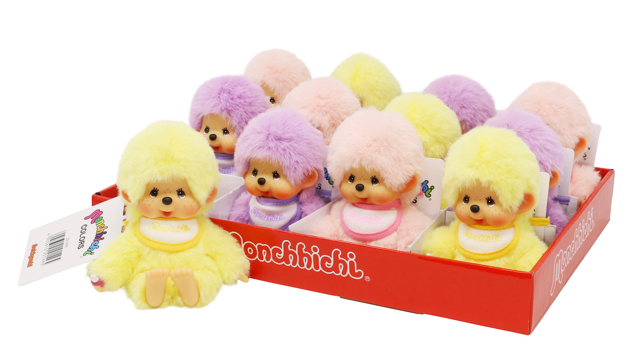 Peluche Monchichi Pastel