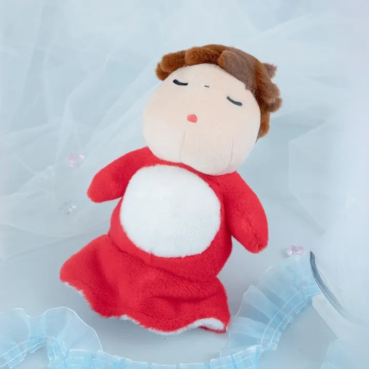 Peluche Ponyo Ghibli Nakayoshi 21cm