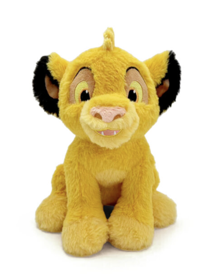 Peluche Simba Le Roi Lion 25 cm