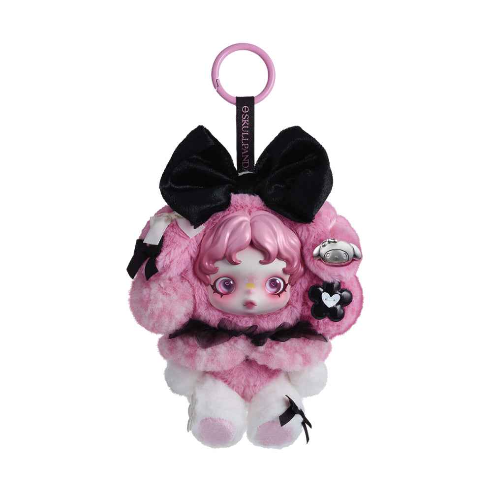 Peluche Skullpanda x My Melody Pop Mart