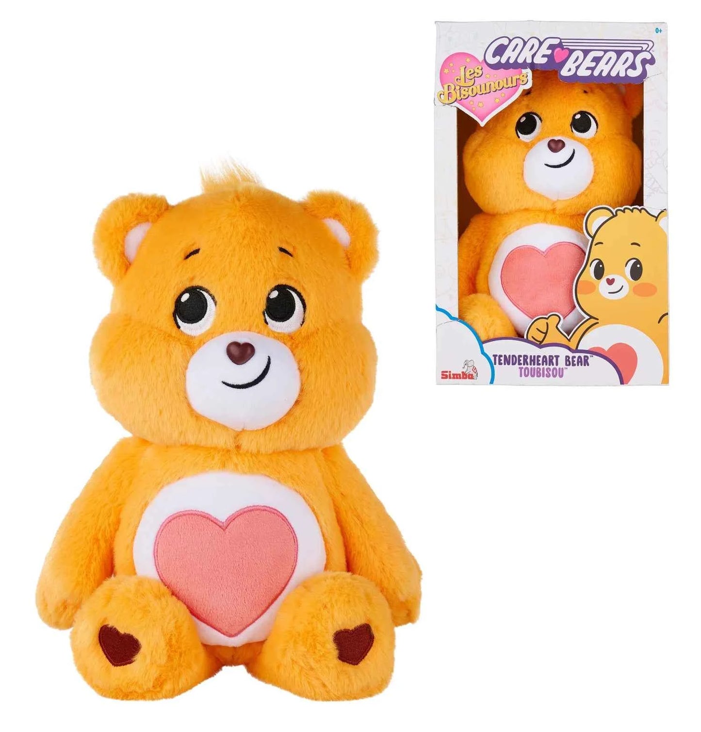 Peluche Toubisou 35 cm Bisounours