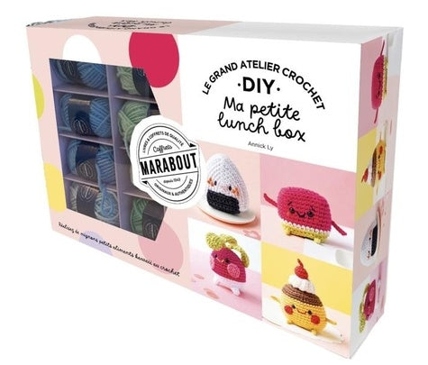 Petite lunch box DIY - Le grand atelier crochet