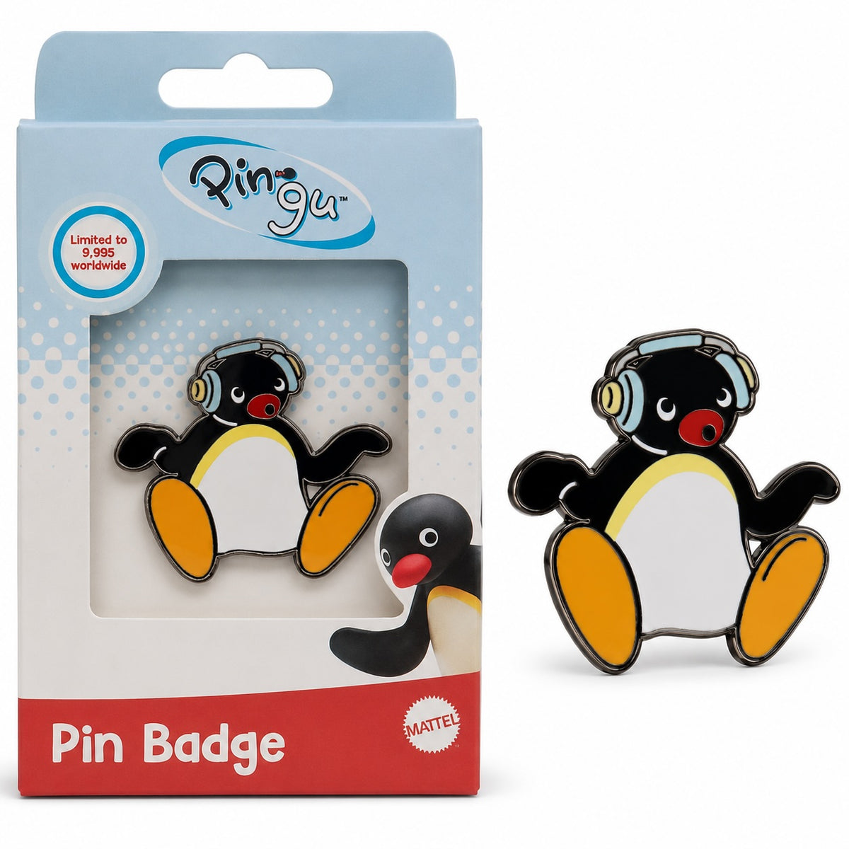 Pins Pingu Headphones Edition Limitée
