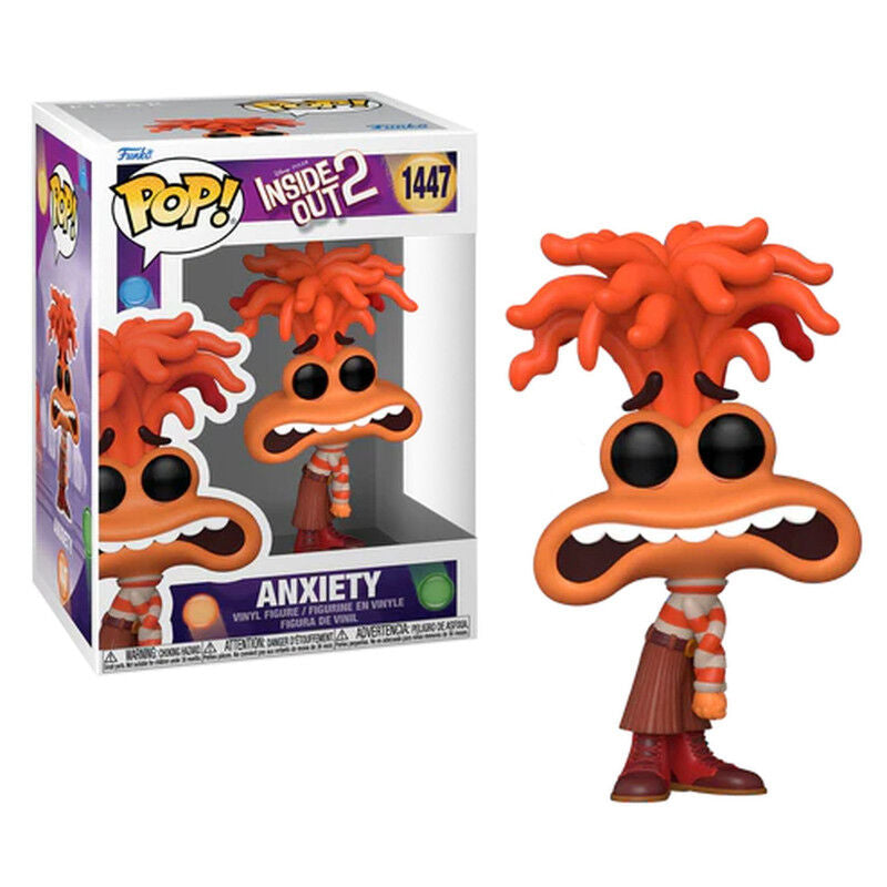 Pop Anxiété n°1447 Vice Versa Funko Pop