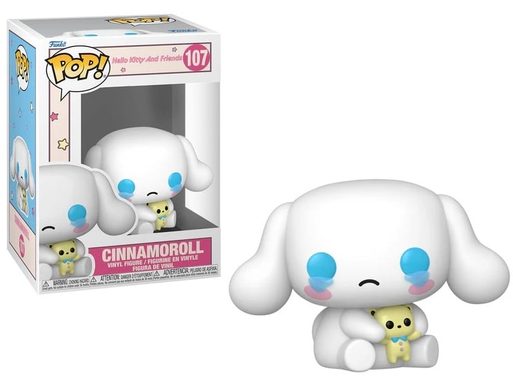 Pop Cinnamoroll n°107 Funko Pop