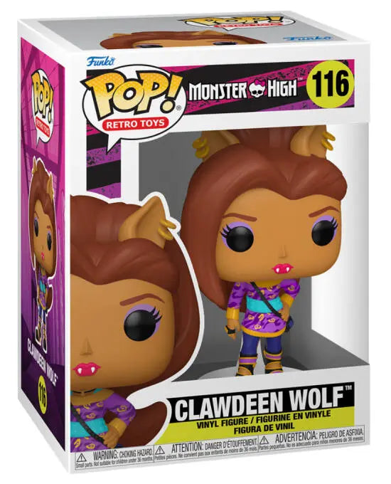 Pop Clawdeen Wolf Monster High Funko Pop n°116 - Rocket