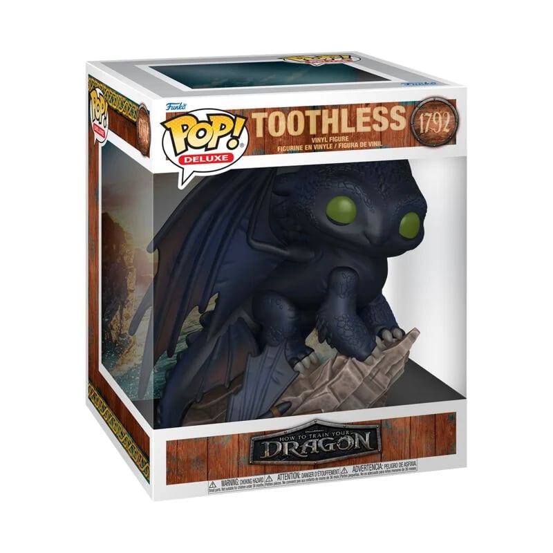 Pop Deluxe Krokmou Dragons n°1792 Funko Pop