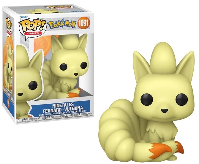 Pop Feunard n°1091 Pokemon Funko Pop