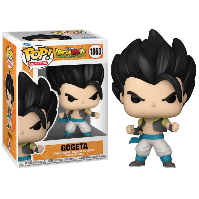 Pop Gogeta n°1863 Super Broly Dragon Ball Funko Pop