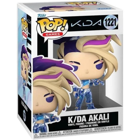 Pop KDA Akali n°1221 Funko Pop