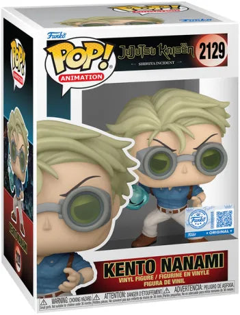 Pop Kento Nanami Jujutsu Kaisen Funko Pop n°2129