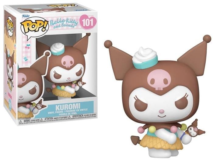 Pop Kuromi avec glace n°101 Sanrio