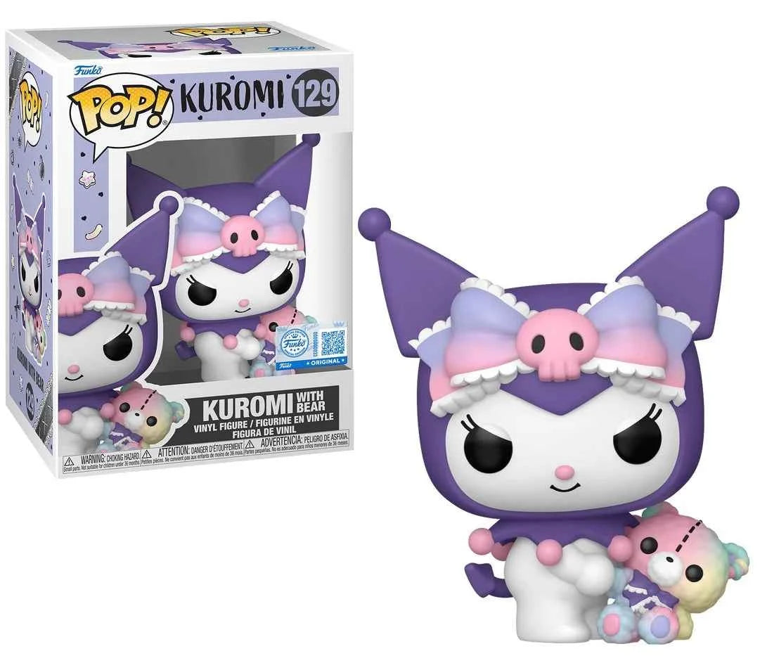 Pop Kuromi avec ours Funko n°129
