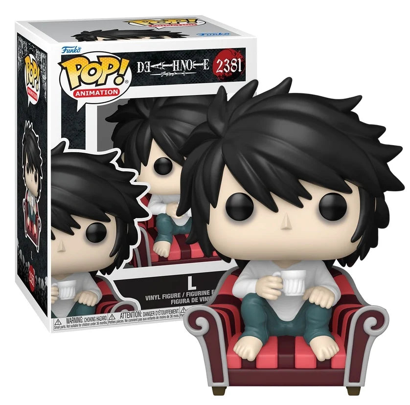 Pop L Death Note n°2381 Funko Pop